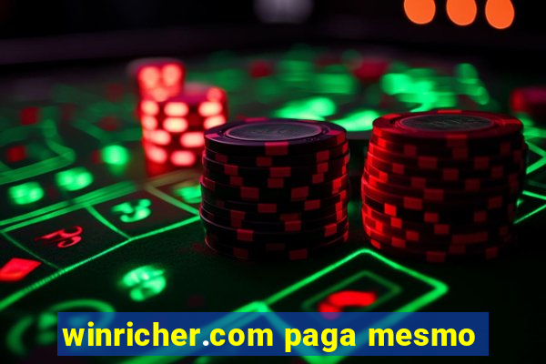 winricher.com paga mesmo